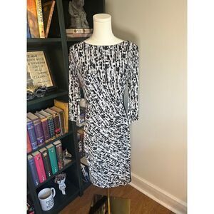 Lauren Ralph Lauren Herringbone Sheath Dress Women's Size 6